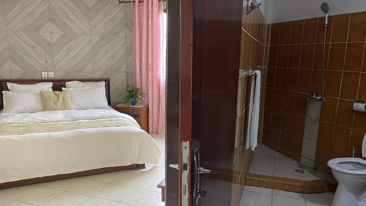 Hotel Les Polygones Kribi Exterior foto
