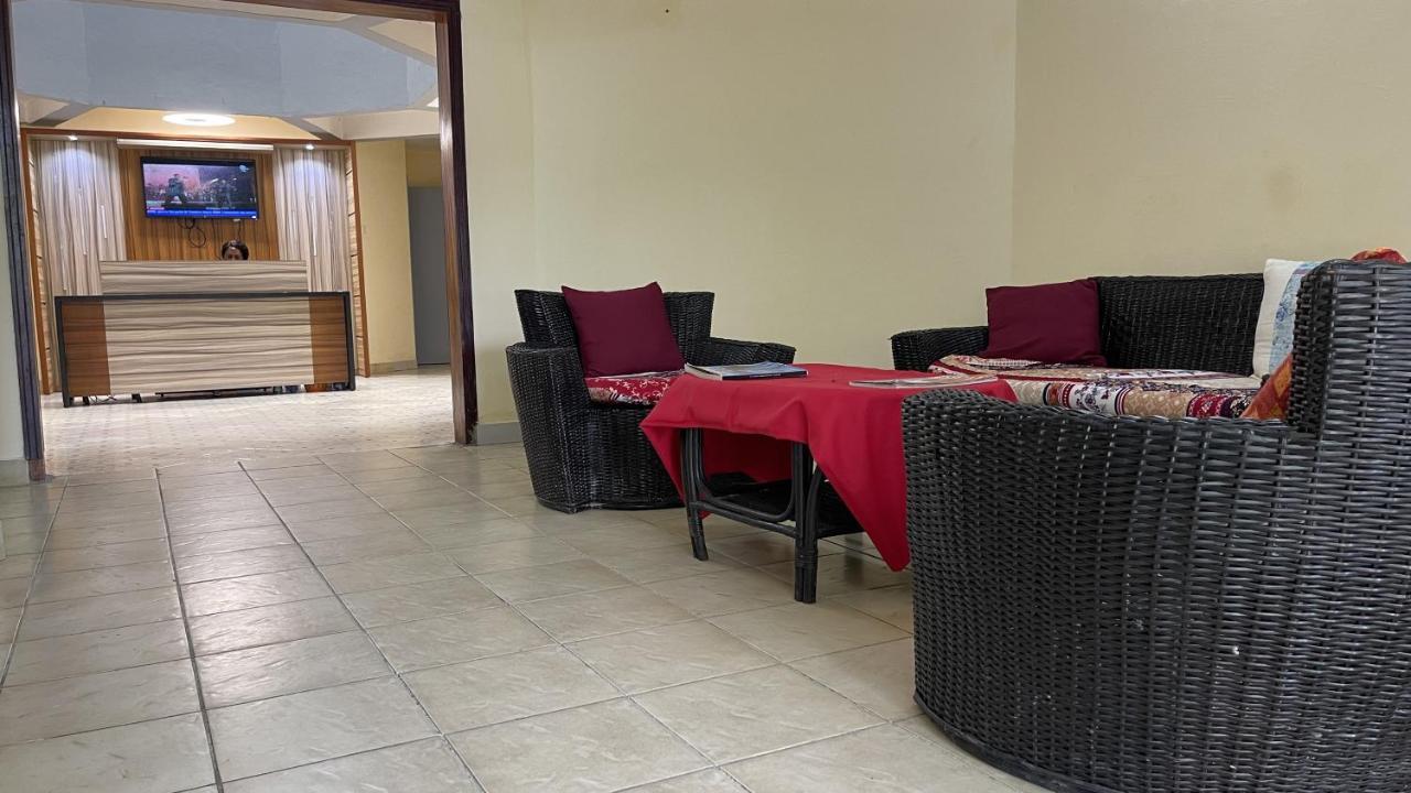 Hotel Les Polygones Kribi Exterior foto