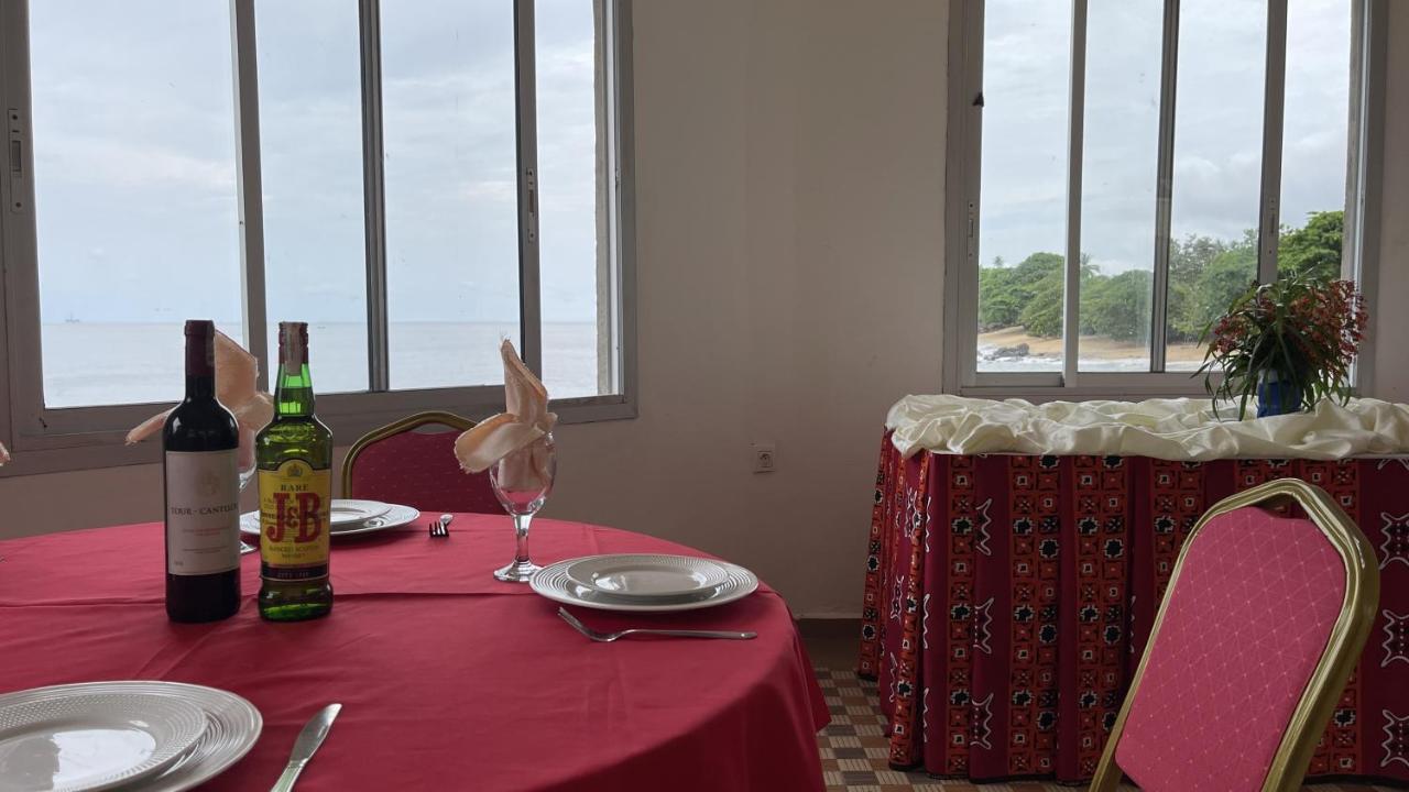 Hotel Les Polygones Kribi Exterior foto